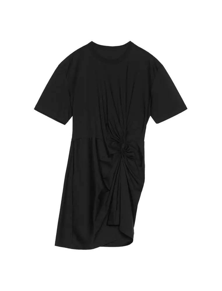 JNBY Women's Loose Short-Sleeve Dress