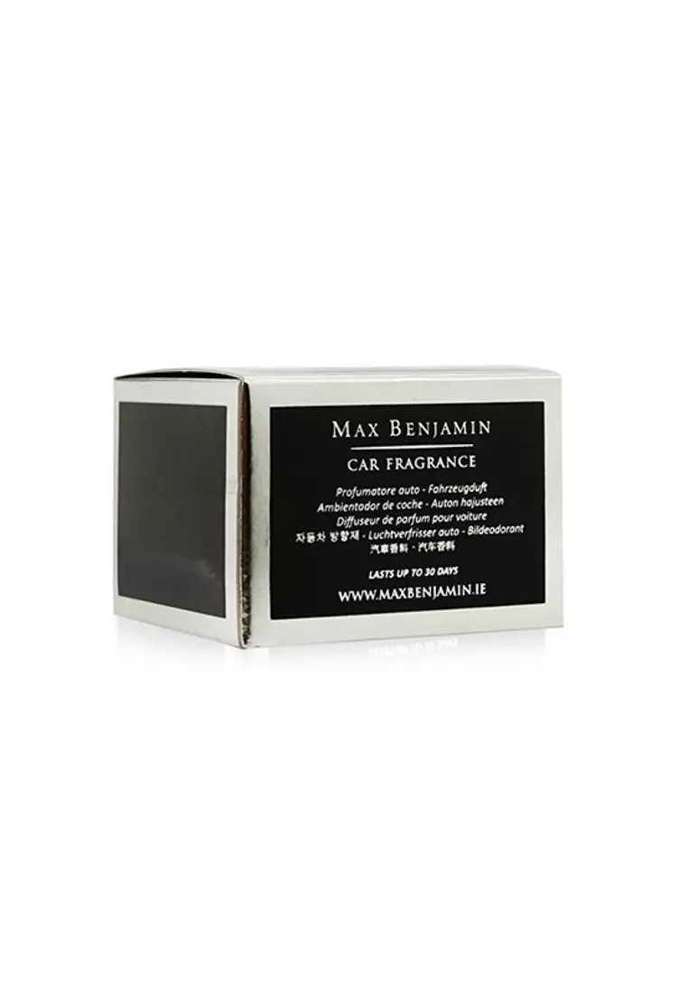 Max Benjamin MAX BENJAMIN Car Fragrance Dodici 1pc 2023 Buy Max