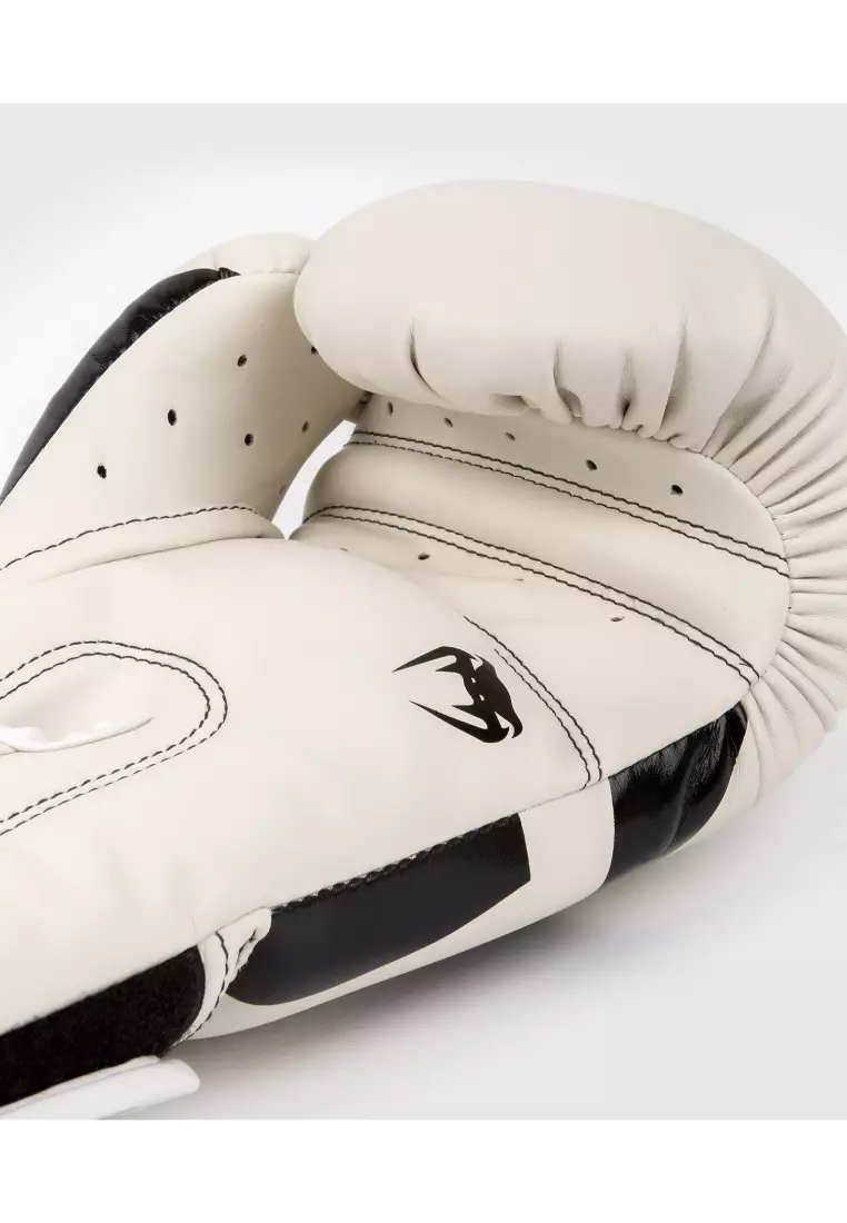 Venum Elite Boxing Gloves White/Black