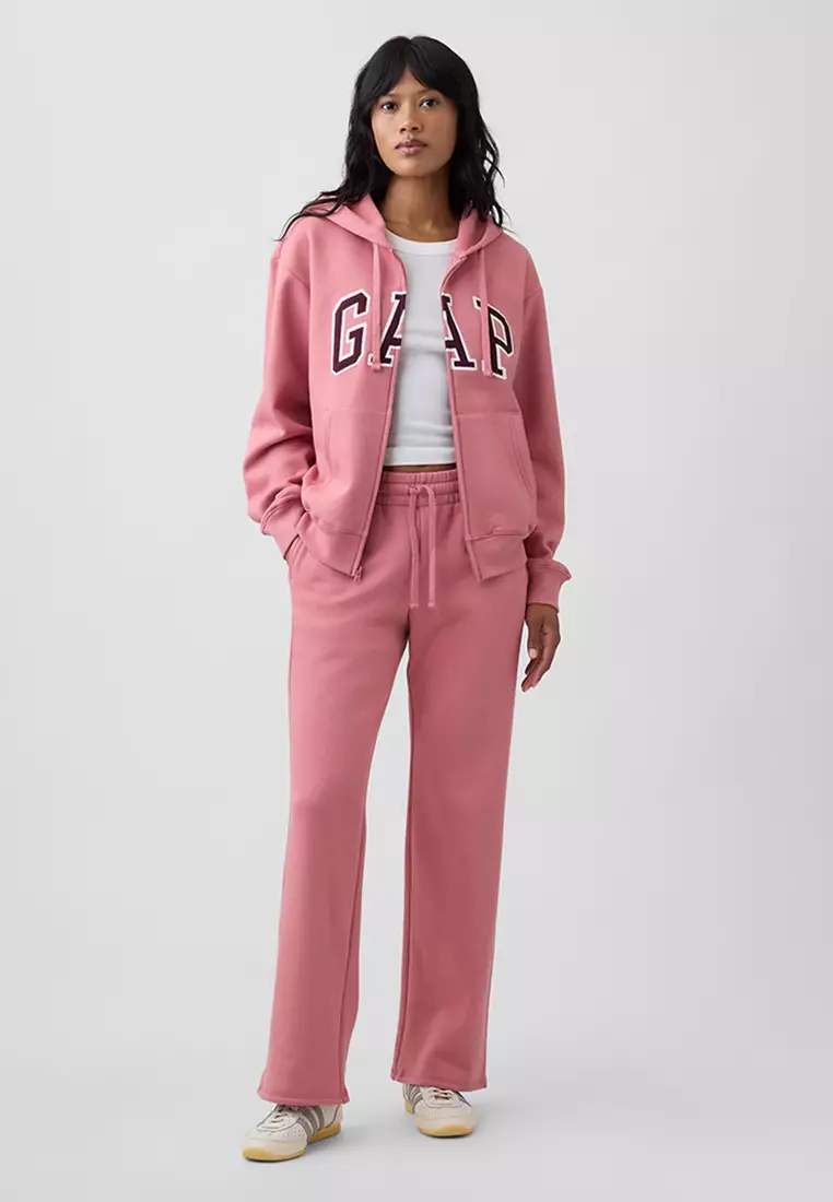 Logo Zip Hoodie