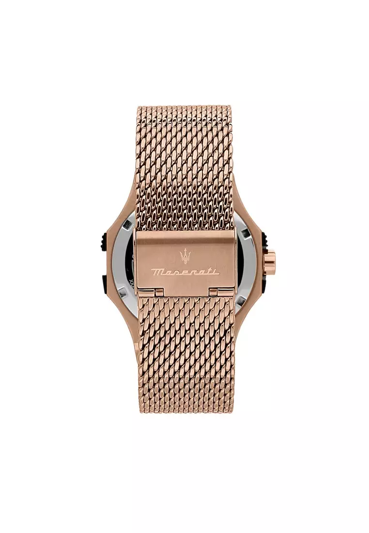Maserati potenza hotsell watch rose gold