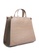 London Rag brown Croco Faux Leather Hand Bag in Khaki 0BB0EAC27D338EGS_2