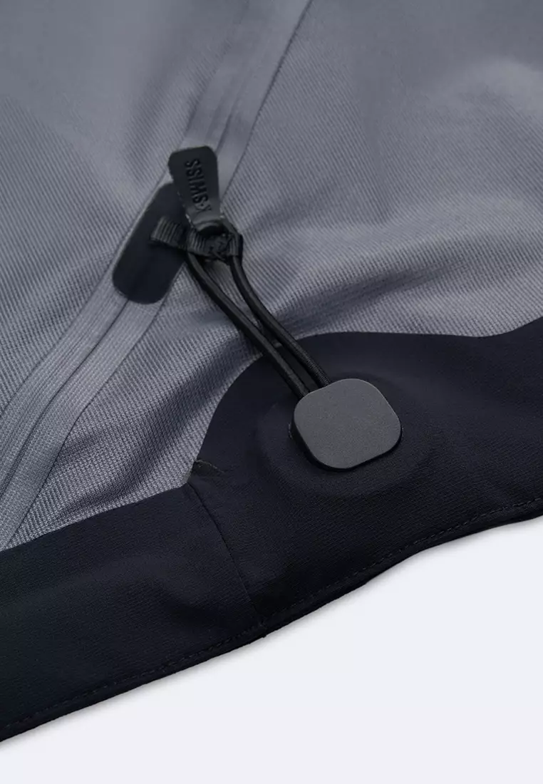 MEN'S K-WEISS WATER REPELLENT HOODED JACKET