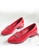 Twenty Eight Shoes 紅色 VANSA  牛漆皮矮跟鞋 VSW-F6752 E3CBFSHCEB6708GS_3