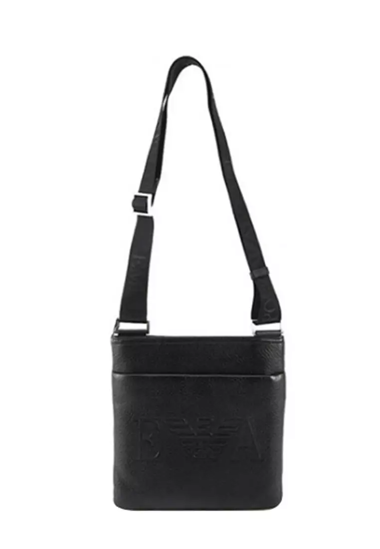 Mens crossbody bag armani online
