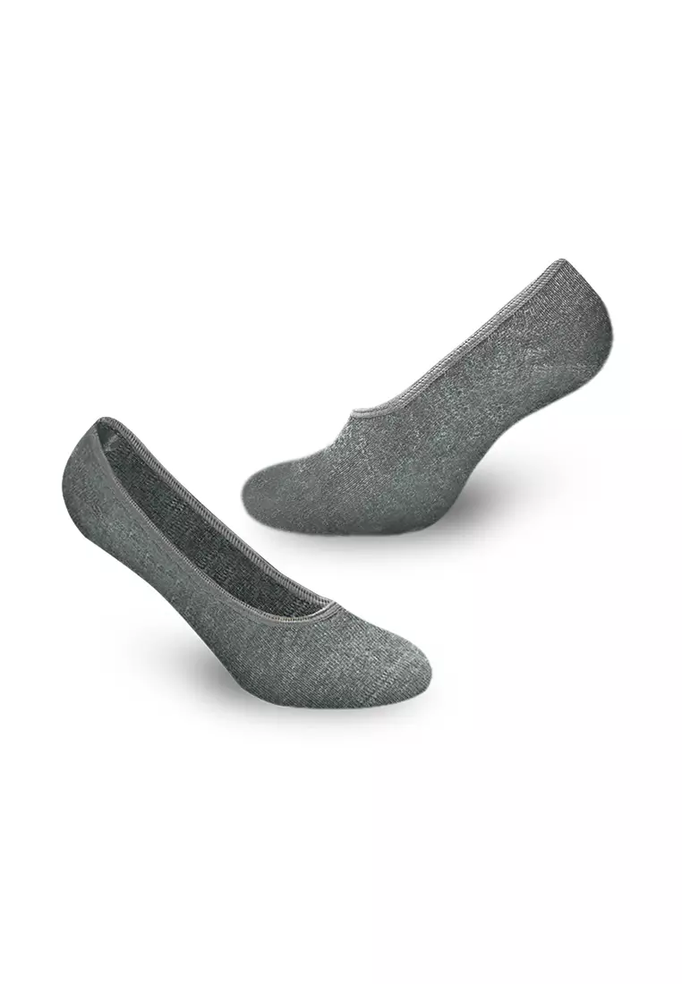 Burlington Ladies' Cotton Lite Thin Casual Foot Cover 3 pairs in a pack BLFCCG1