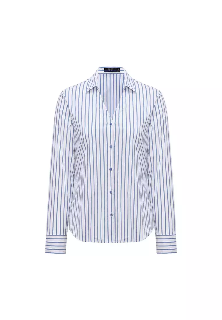 Cool & Stretch Stripe Shirt