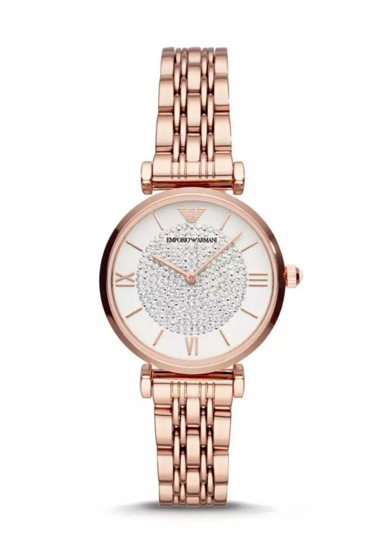 Buy Emporio Armani Emporio Armani Rose Gold Tone Stainless Steel