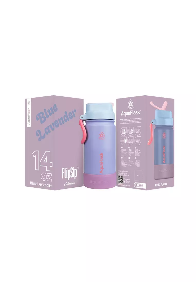 14oz Blue Lavender Colorwave Flip Sip Lid Collection