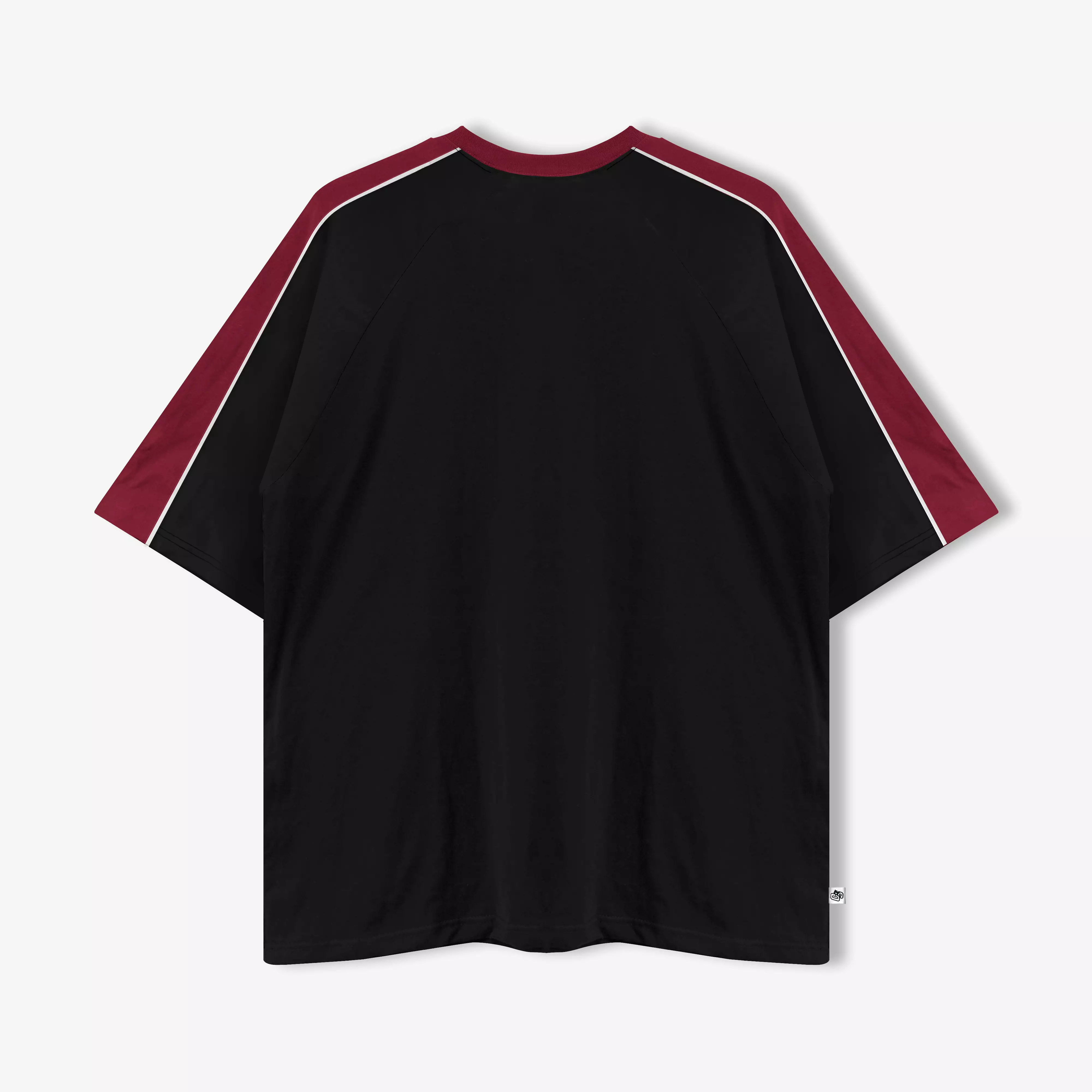 OOTDSUPPLY Oversized Raglan Cluster List | Oversize Pria & Wanita OVZRGLV2006