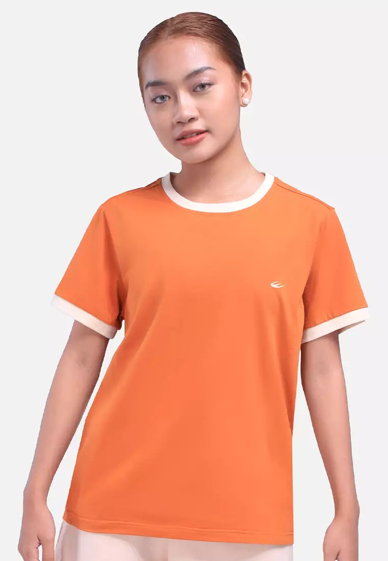 World Balance BRAND LOGO 55 Women's Tops TShirt