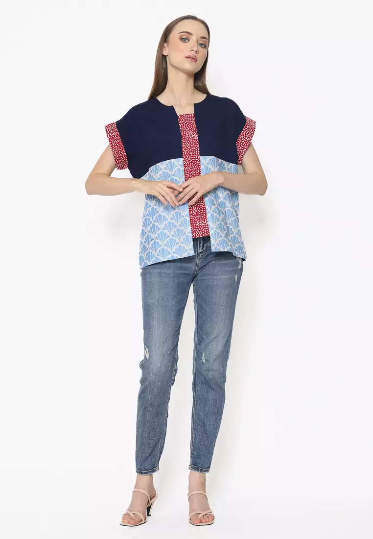 Irina Blouse | Mesa Rose