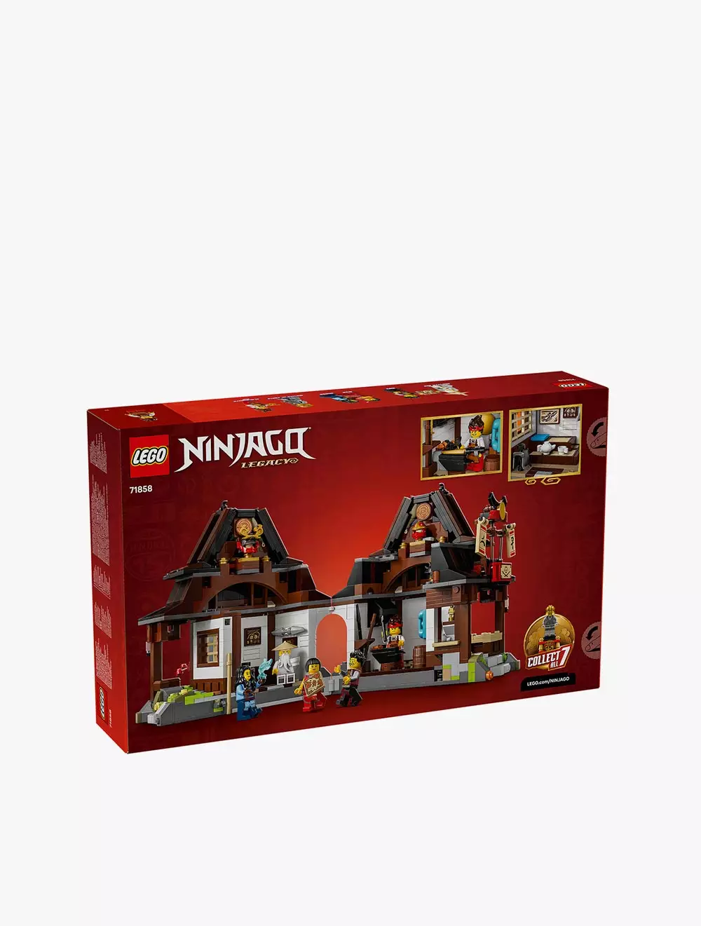 LEGO® Ninjago Four Weapons Blacksmith 15th Anniversary - 71858