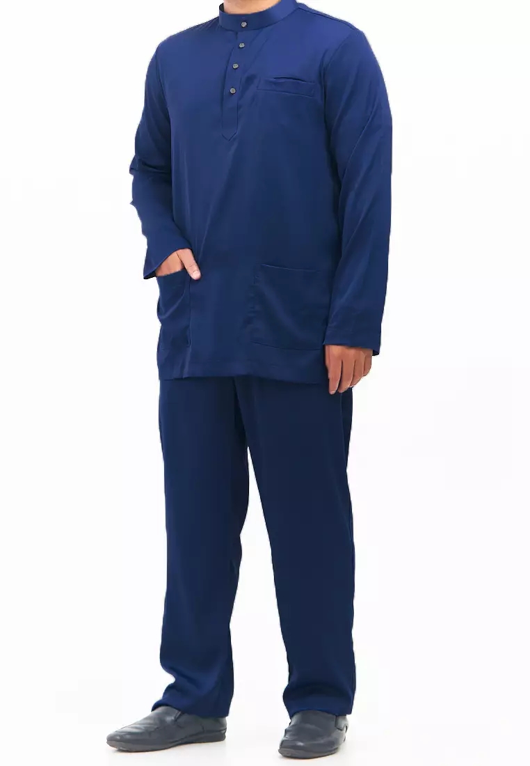 Baju Melayu Slim fit 2301