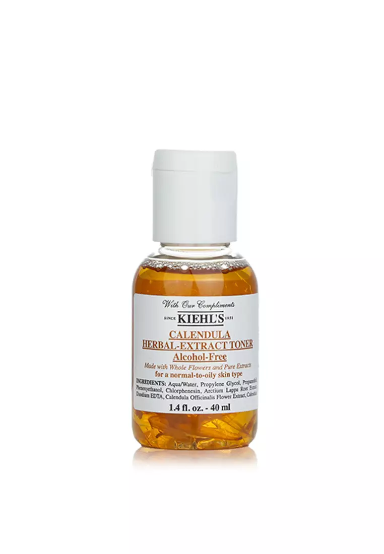 Kiehl's - Calendula Herbal Extract Alcohol-Free Toner - For Normal To Oily Skin Types 40ml/1.4oz
