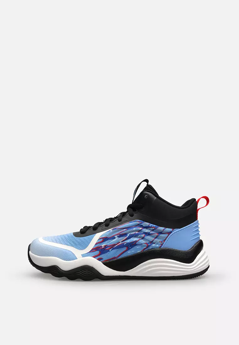 World Balance FLIGHT FORCE Big Kid's Performance Basketball Shoes
