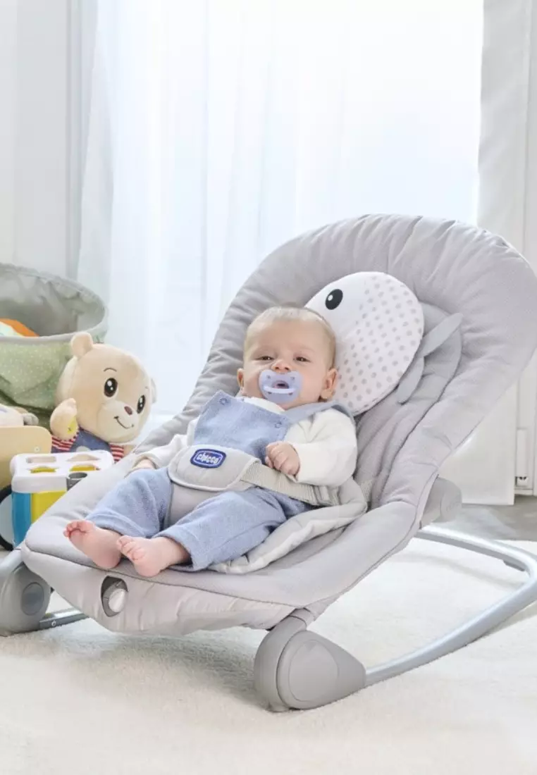 Chicco Physio Soft Soother Silicone - 0-6m, Blue