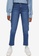 H&M blue Mom High Ankle Jeans 02ECCAA3FC430FGS_1