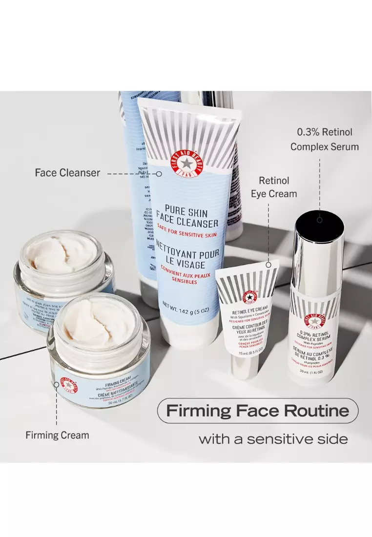 Buy FIRST AID BEAUTY First Aid Beauty Retinol Eye Cream 15ml Online