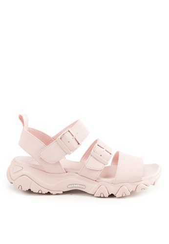 Skechers pink Sandal D'Lites 2.0 D1B12SHFE8637AGS_1