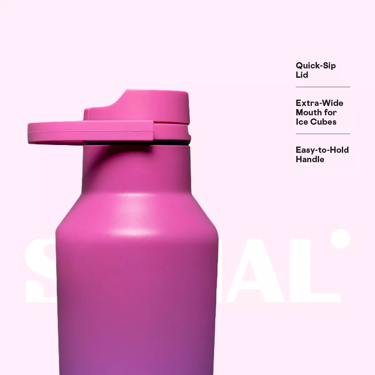 CORKCICLE Sport Canteen 20oz - Hydrangea