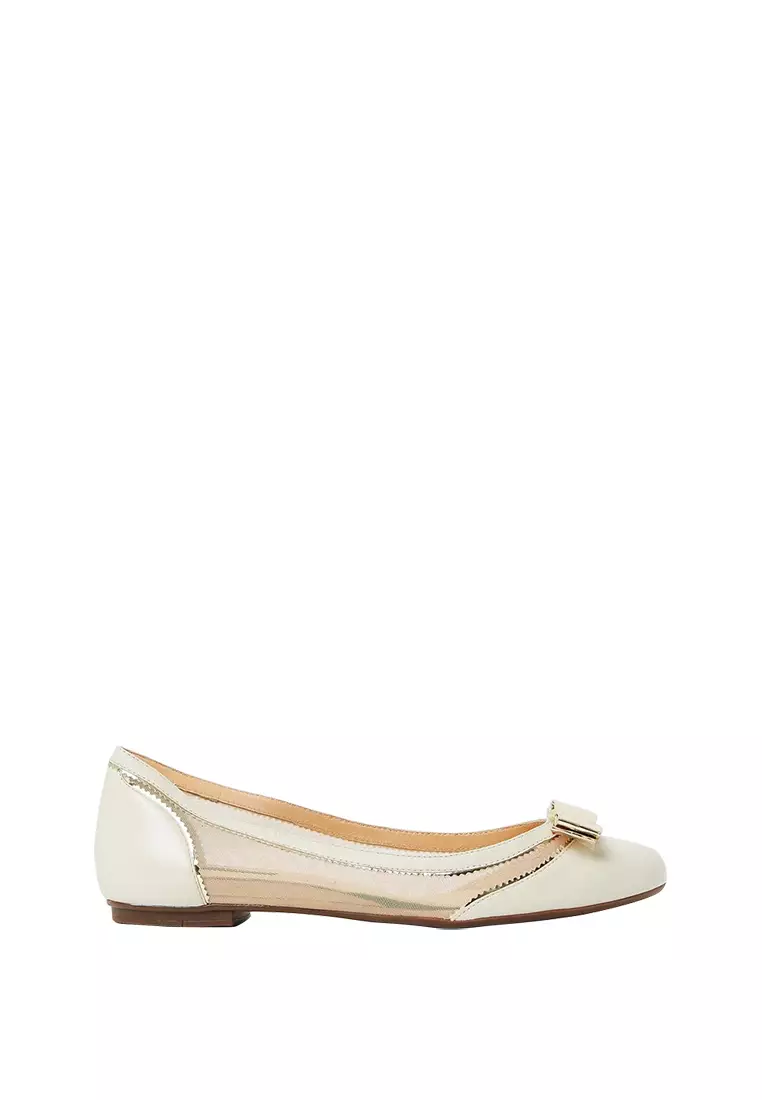 Buy Nina Armando Lena Leather Ballet Flats 2024 Online ZALORA