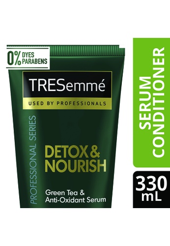 Shop Tresemme Tresemme Serum Conditioner Detox Nourish 330ml
