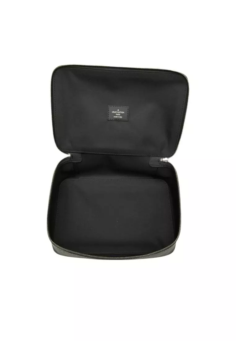 Pre-Loved Louis Vuitton Monogram Eclipse Toilet Pouch Gm
