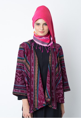 Jual Silmaa Silmaa Outer Tenun Amethyst Original  ZALORA 