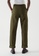 COS green Straight-Fit Chinos CF02FAAB2A263CGS_2