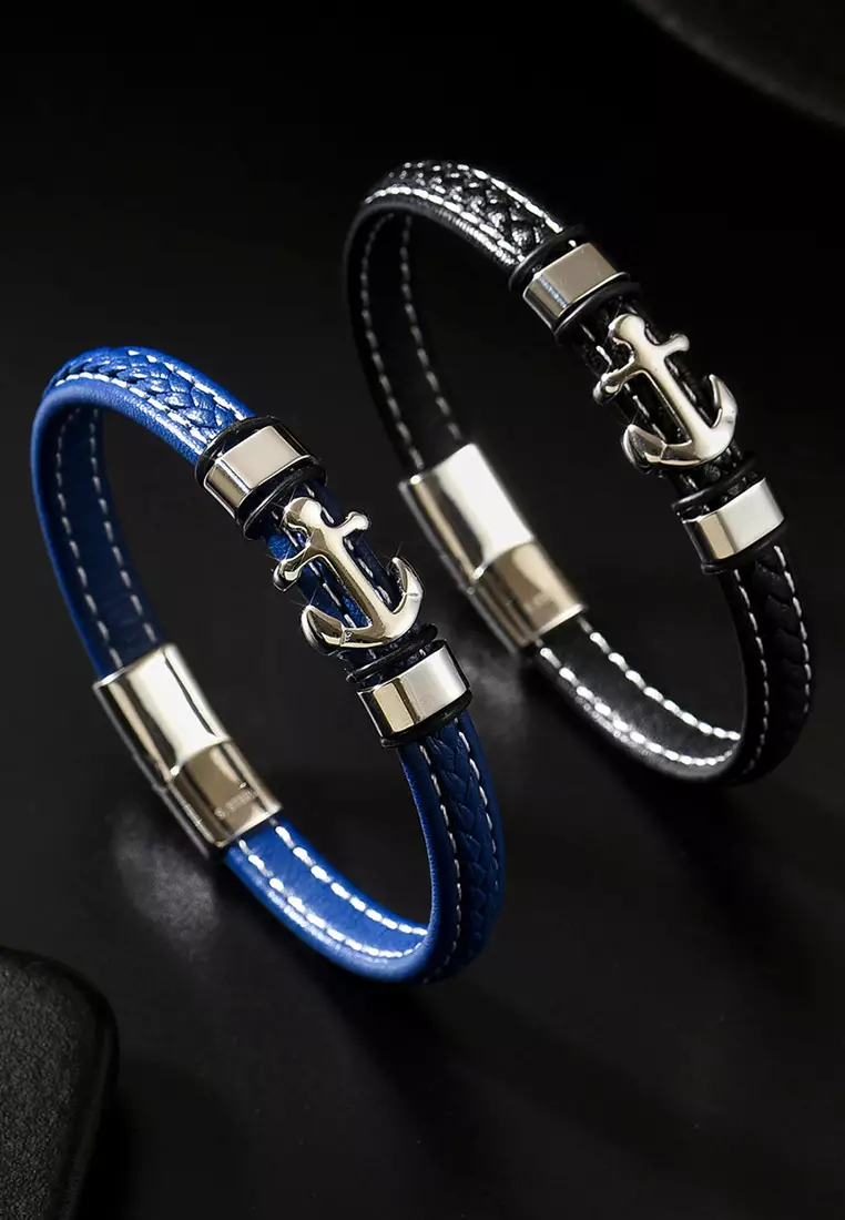 磁石扣合式滕織皮手帶