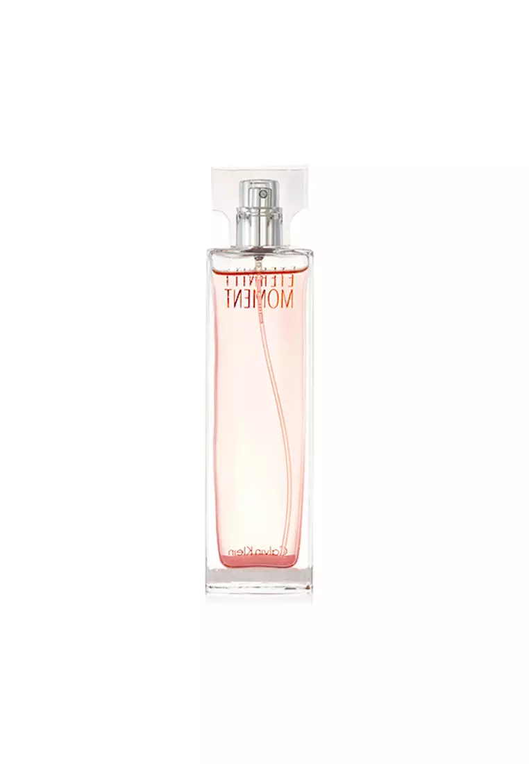 CALVIN KLEIN - Eternity Moment Eau De Parfum Spray 50ml/1.7oz.