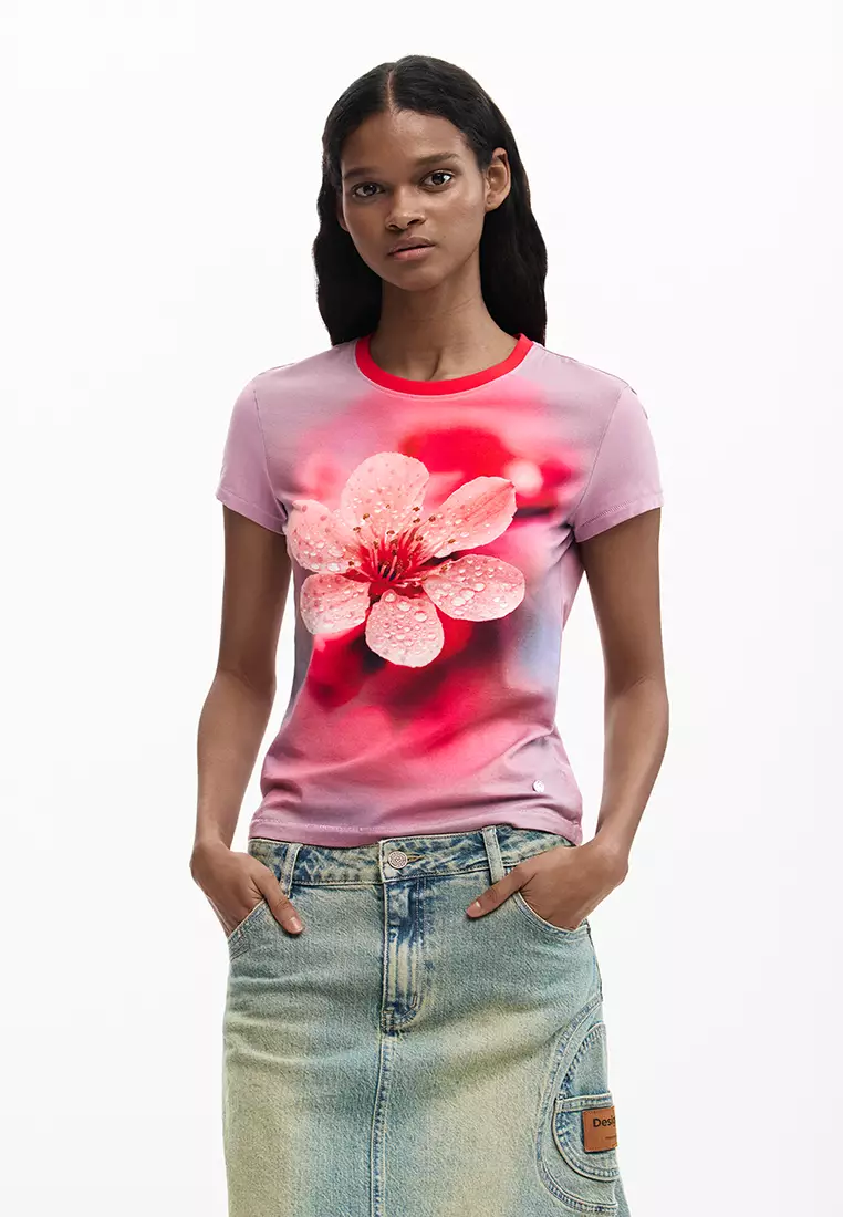 Floral T-shirt