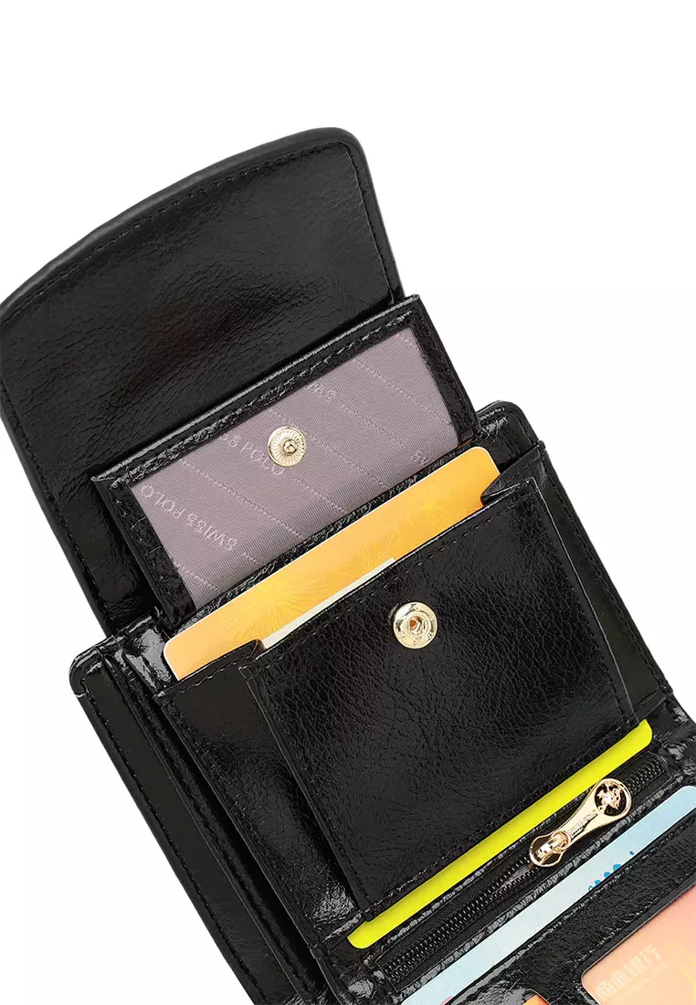 Women's Short Wallet / Purse (Dompet Wanita) - Hitam