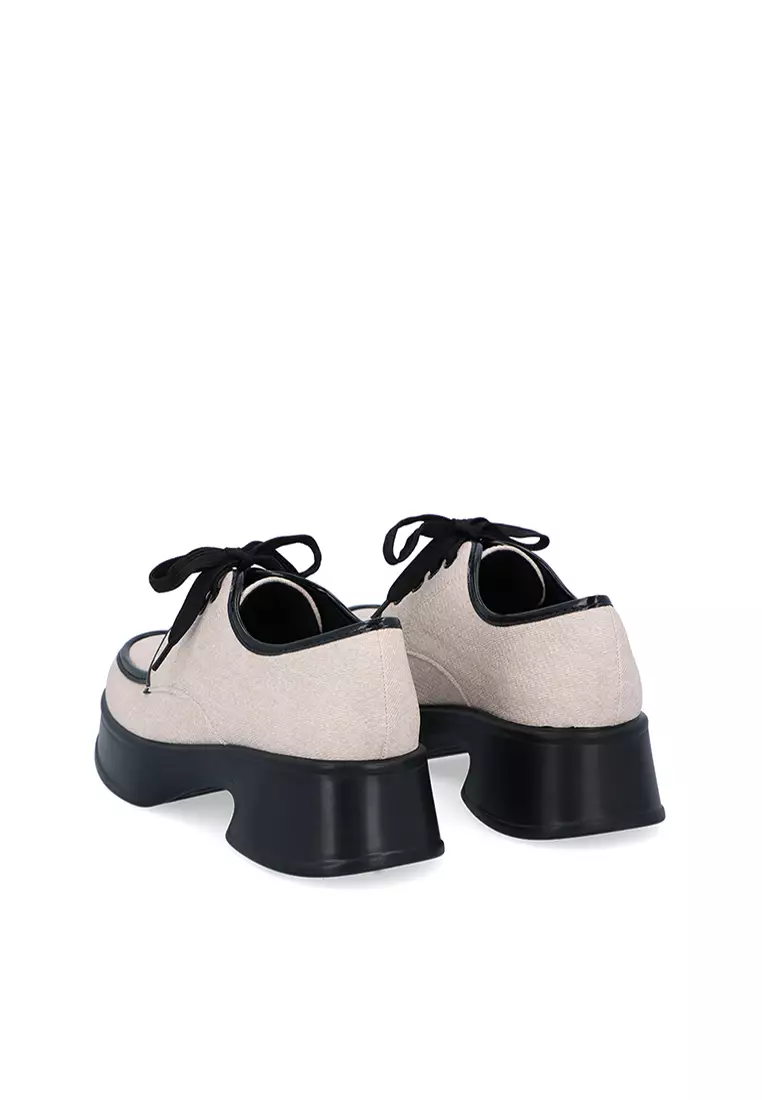 Medium Beige Maribelle Loafers