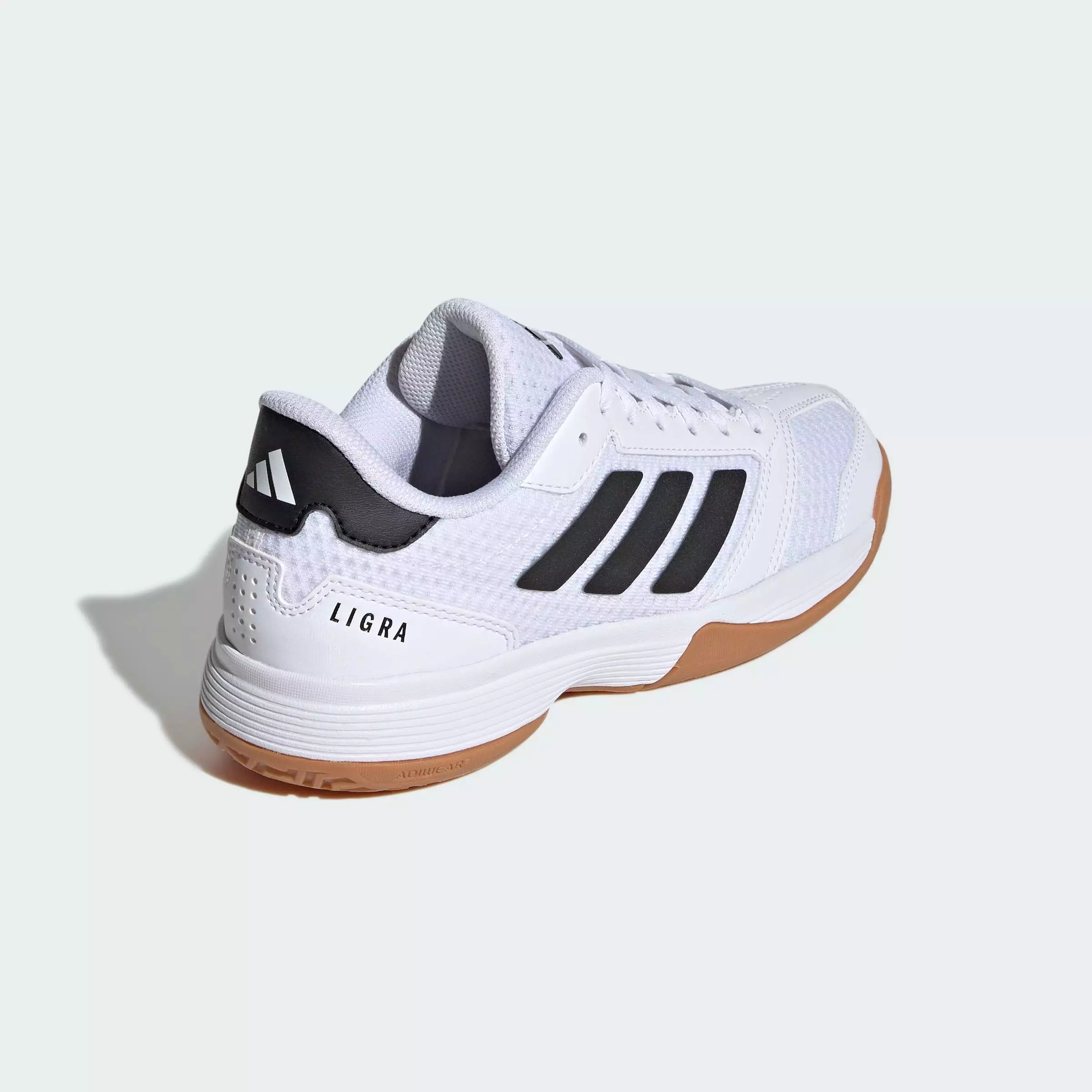 Lifestyle Ligra 8 Indoor Shoes Kids Unisex White IH8244