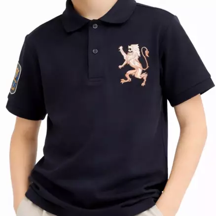 Giordano Junior Boys 3D Lion Polo 0301522291