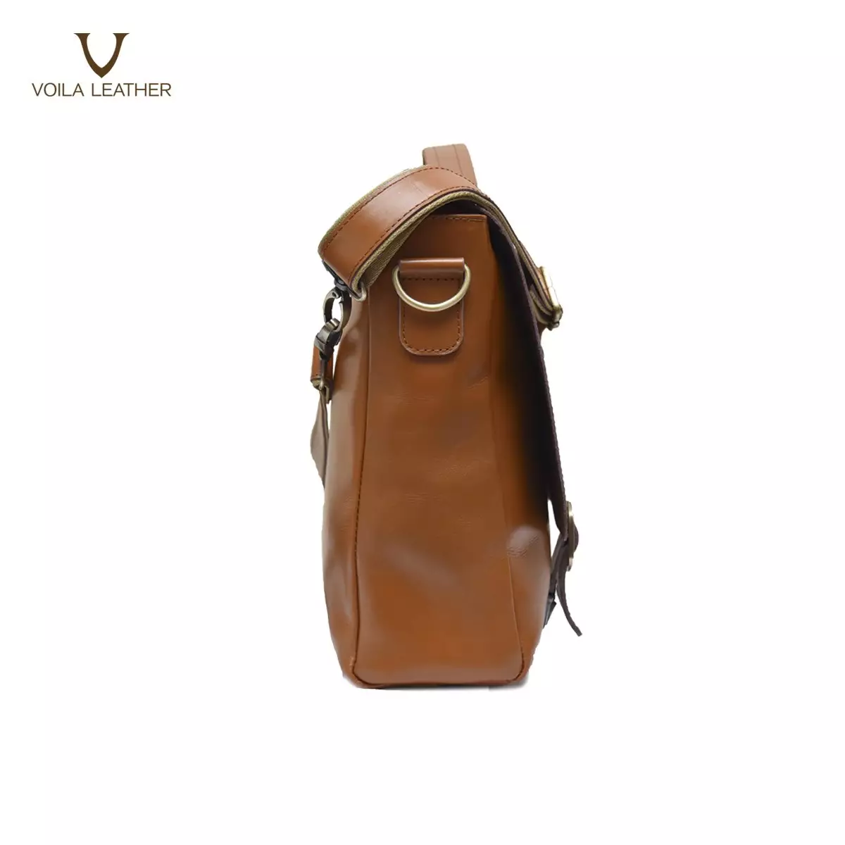 Tas Laptop Kulit Asli 15 Inch Voila Elliot Havana