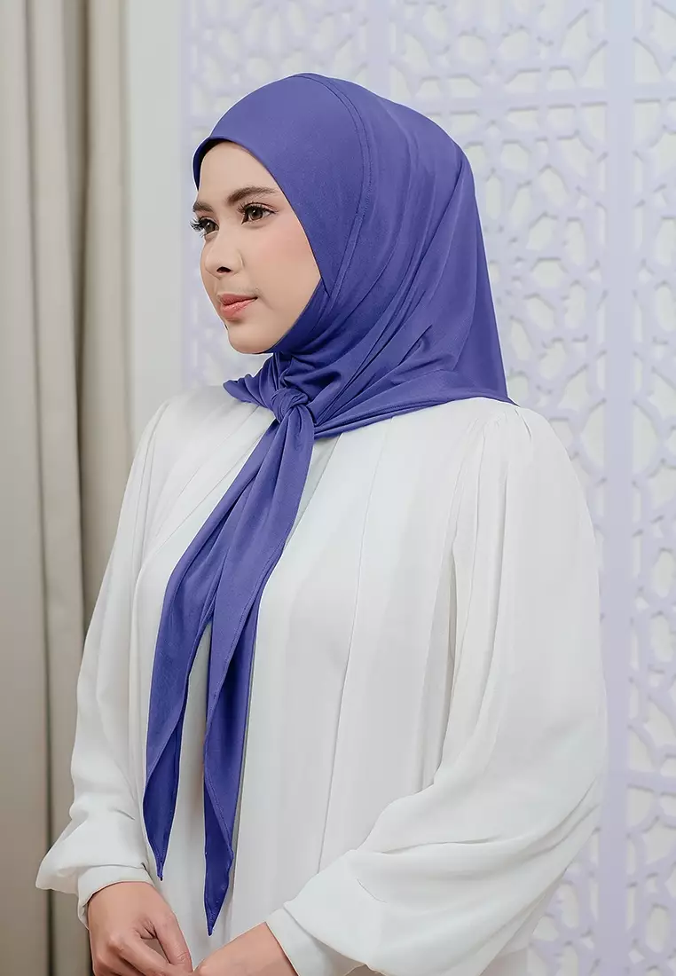 HIJAB INSTAN LUNA - SAPPHIRE