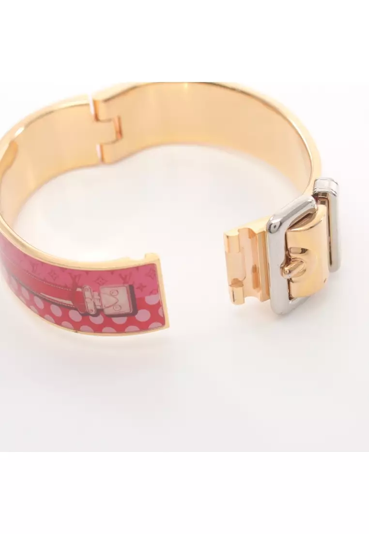Buy Louis Vuitton Preloved Louis Vuitton brasserie Confidential bangle