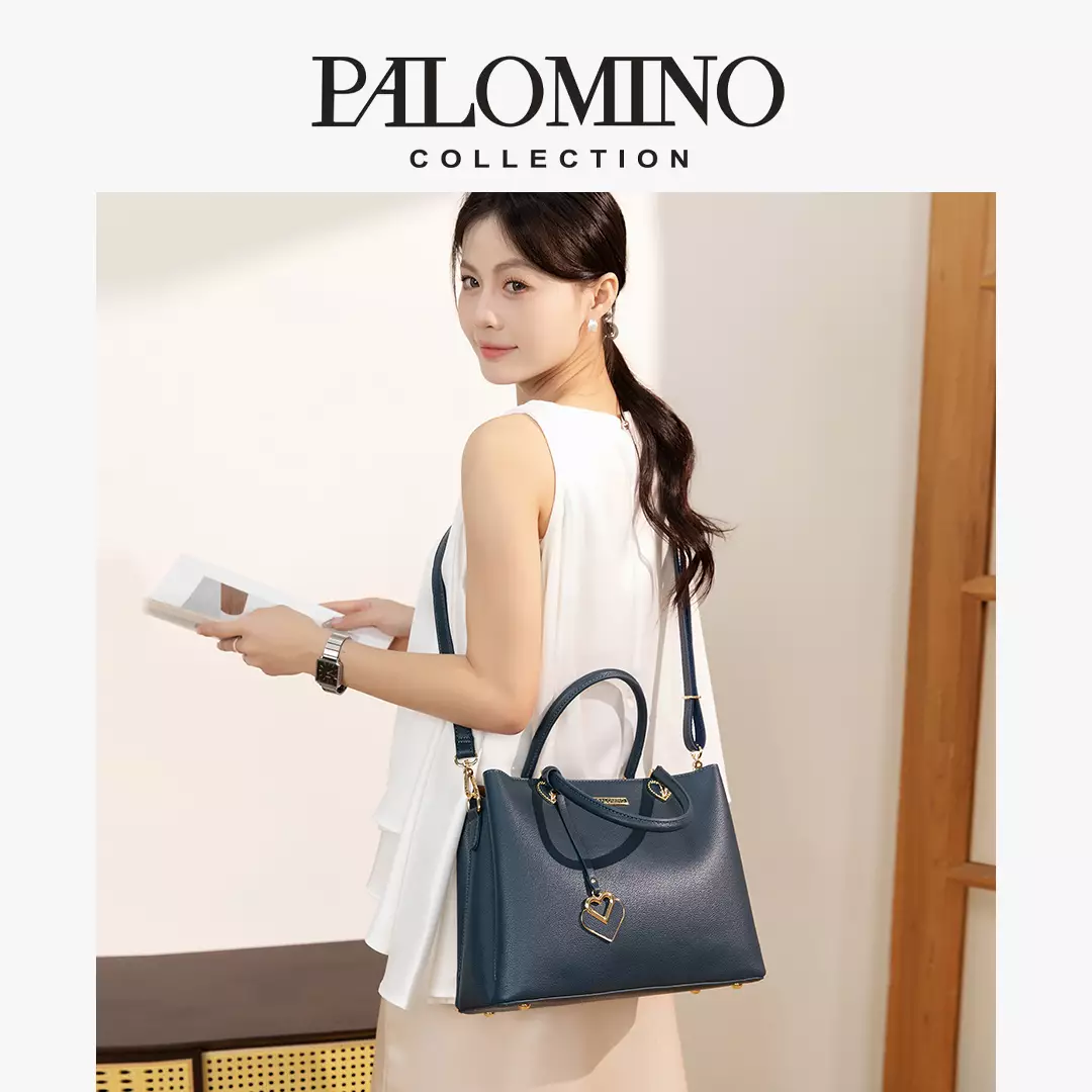 Palomino Movan Handbag Wanita Warna Maroon