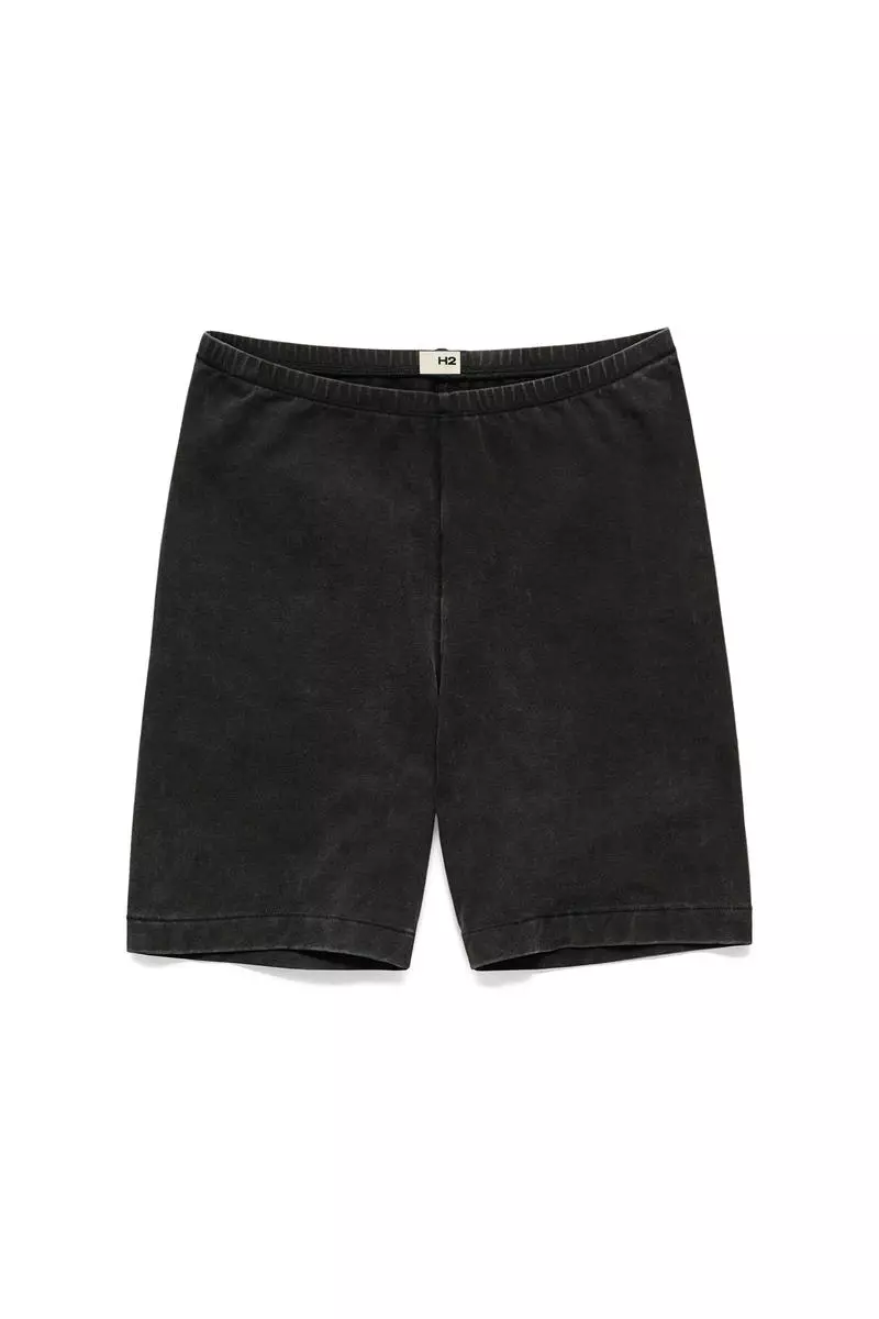 Jersey biker shorts