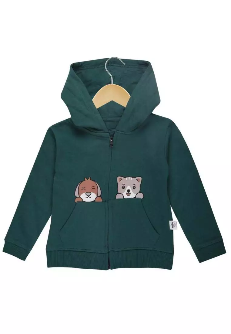 Naughty Puppies Zipper Jacket