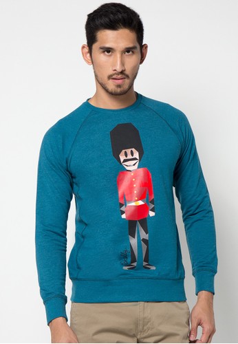 Skelly Original Royal Guard Pullover Sweatshirt