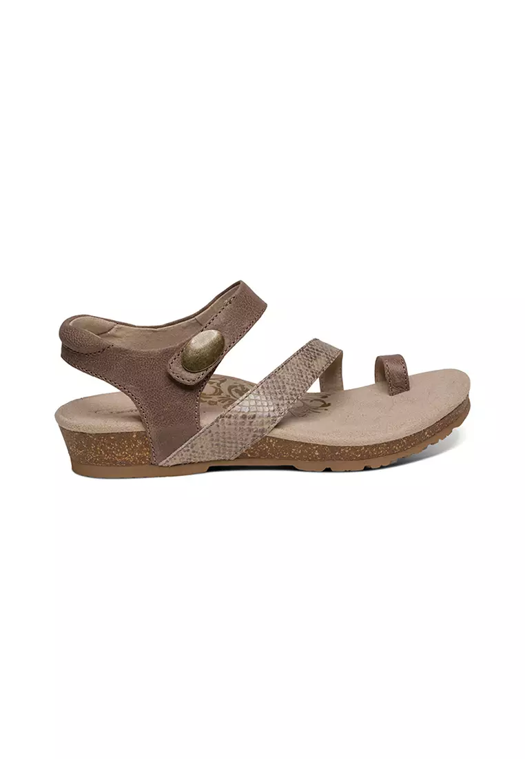 Buy Aetrex Aetrex Georgia Toe Loop Sandal 2024 Online ZALORA