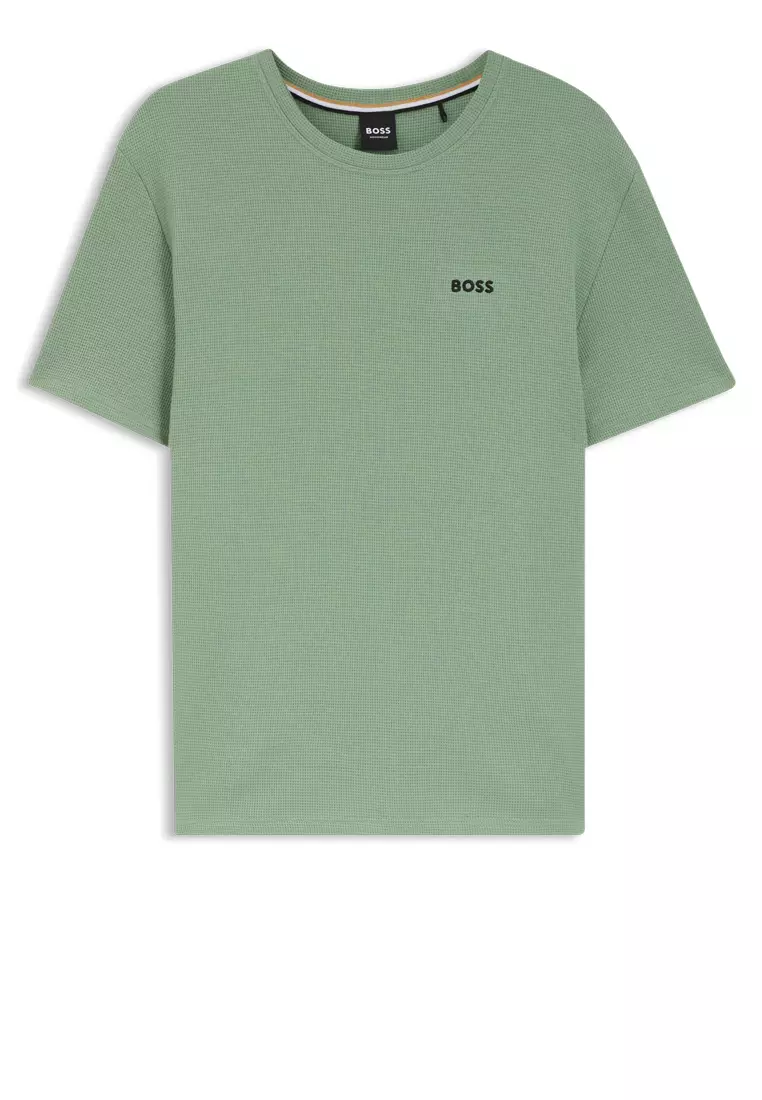 Waffle T-Shirt 10269584 01 - BOSS Business