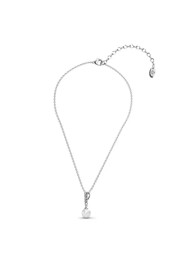 Mercury Pendant - Kalung Crystal Swarovski by Her Jewellery