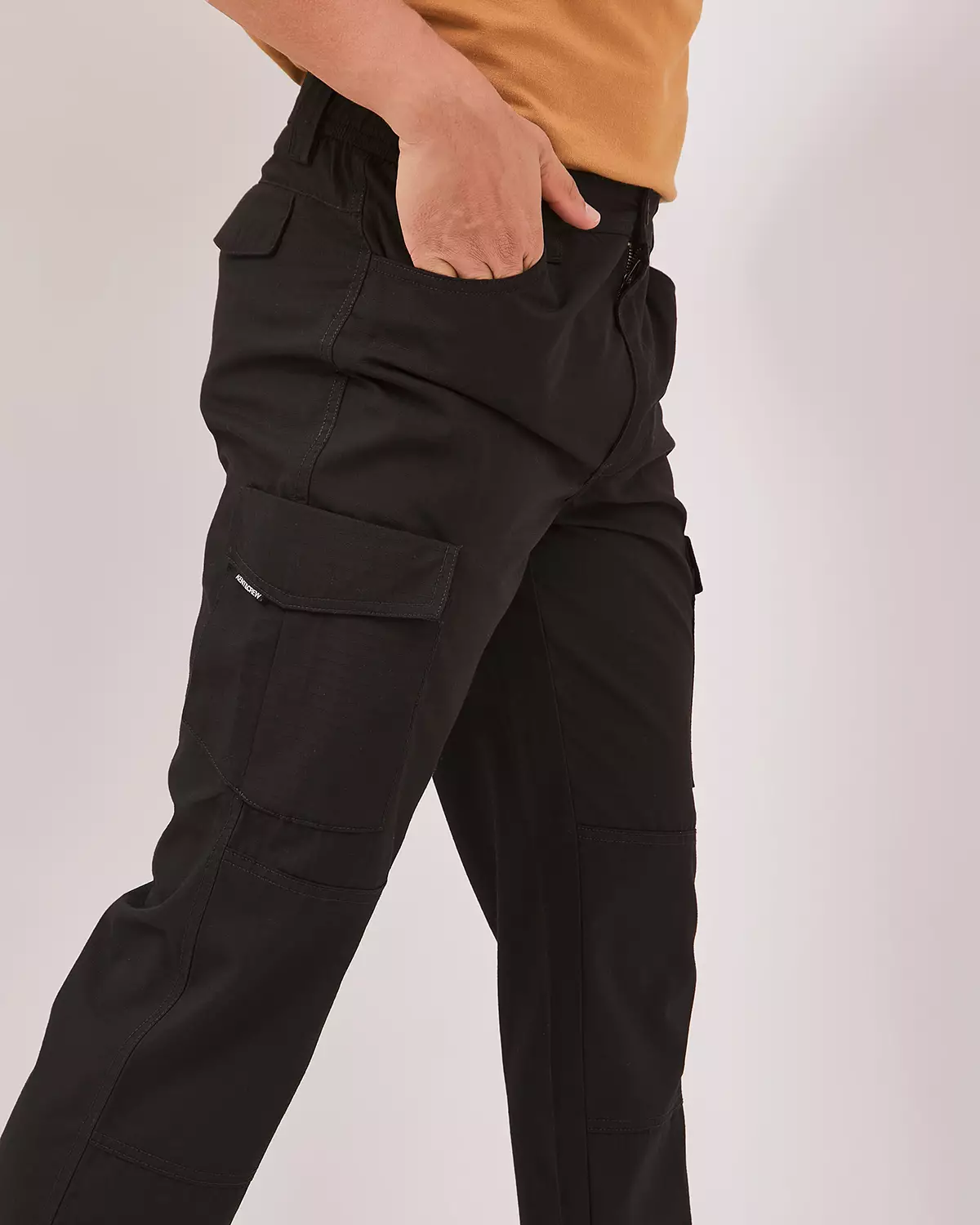MEN'S BLACK CHINOS PANTS