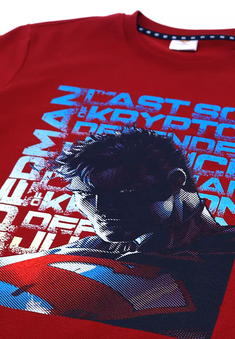 Licensed Mens Graphic T-Shirt "Last Son of Krypton"