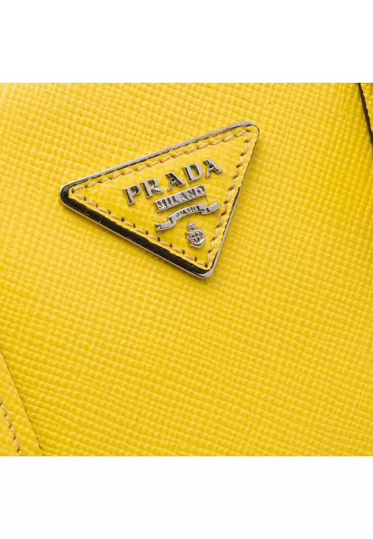 Pre-Loved Prada Saffiano Cuir Double Tote